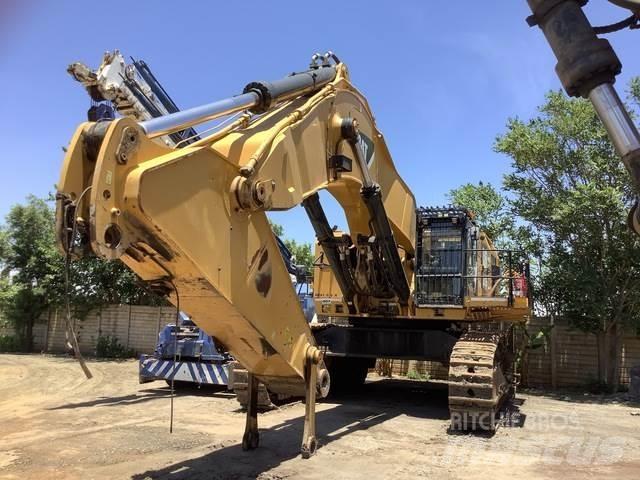 CAT 6015B 대형 굴삭기 29톤 이상