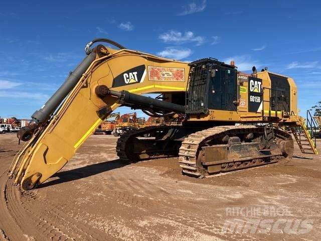 CAT 6015B 대형 굴삭기 29톤 이상