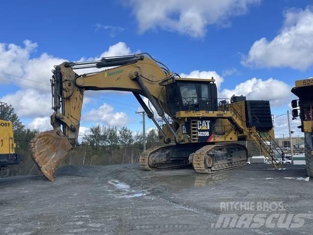 CAT 6020B 대형 굴삭기 29톤 이상