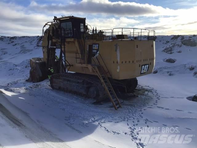 CAT 6060 FC AC 대형 굴삭기 29톤 이상