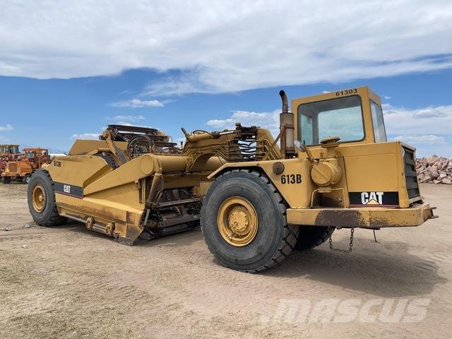 CAT 613B 스크레이퍼
