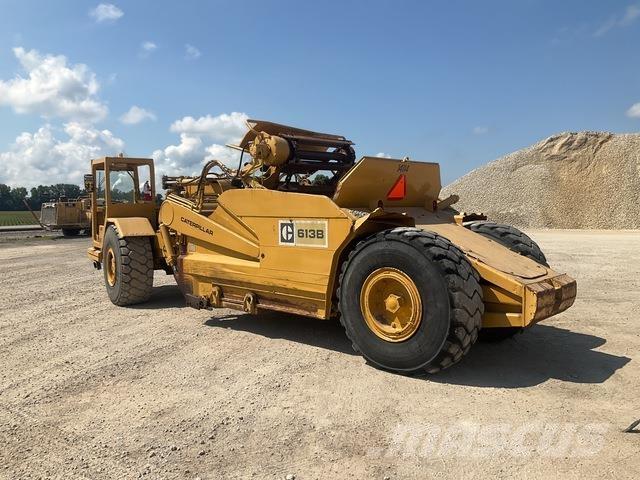 CAT 613B 스크레이퍼