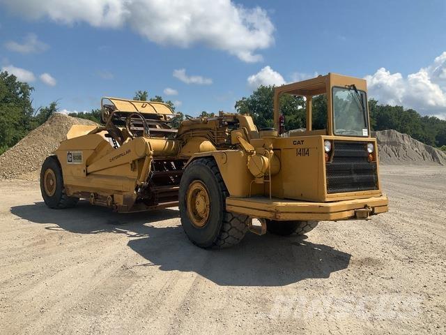 CAT 613B 스크레이퍼