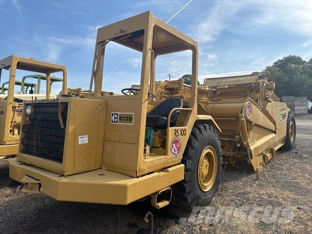 CAT 613B 스크레이퍼