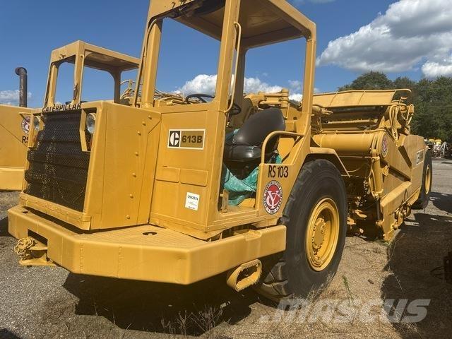 CAT 613B 스크레이퍼