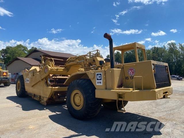 CAT 615 스크레이퍼