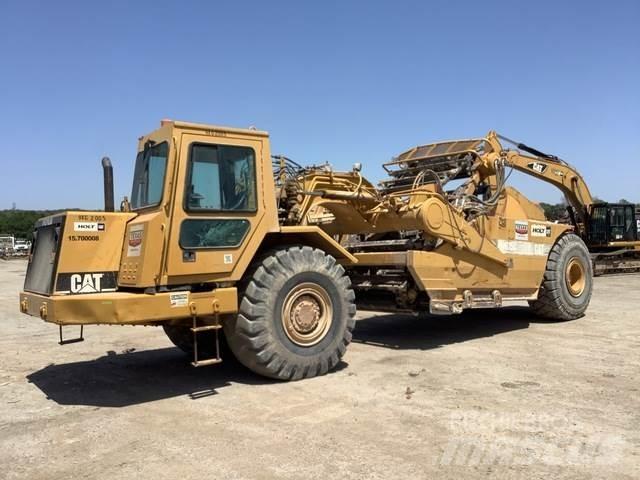 CAT 615C 스크레이퍼