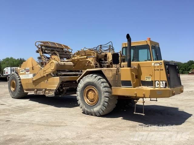 CAT 615C 스크레이퍼