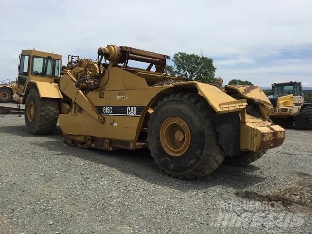 CAT 615C 스크레이퍼