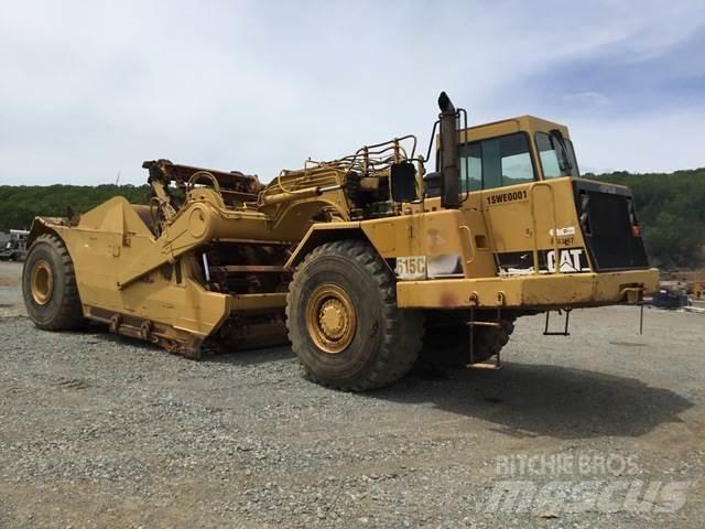 CAT 615C 스크레이퍼