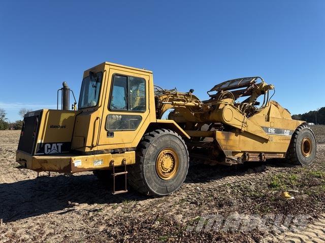 CAT 615CII 스크레이퍼