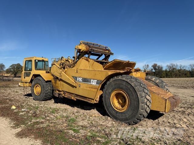 CAT 615CII 스크레이퍼