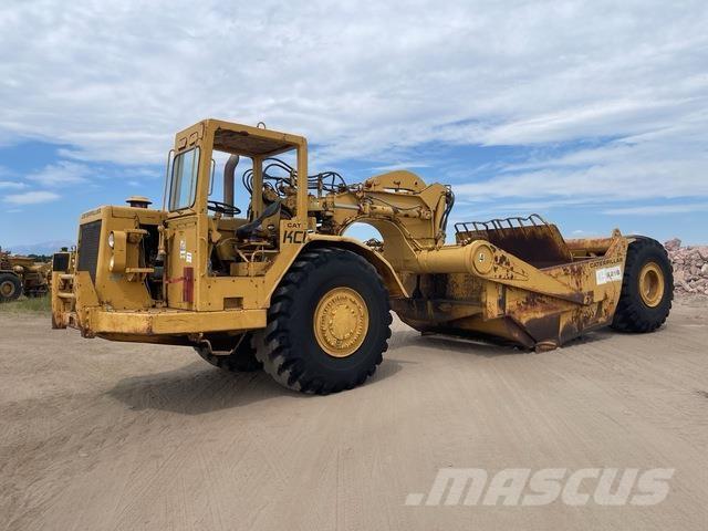 CAT 621B 스크레이퍼