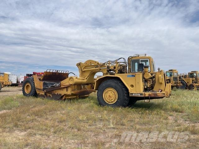 CAT 621B 스크레이퍼