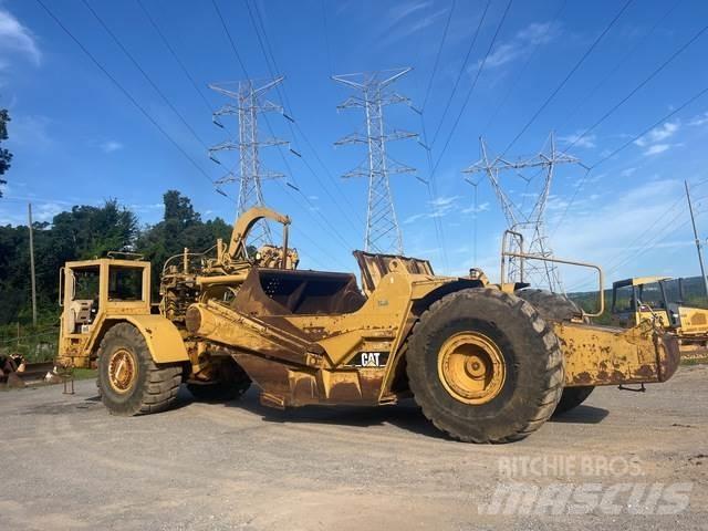 CAT 621F 스크레이퍼