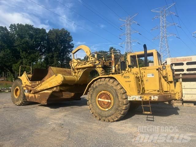CAT 621F 스크레이퍼