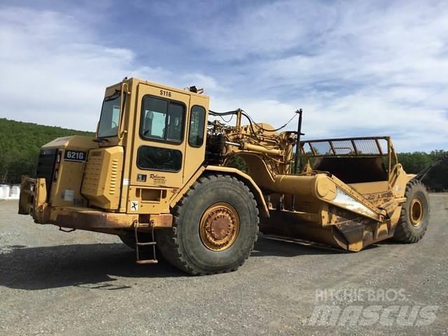CAT 621G 스크레이퍼