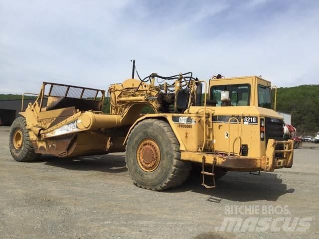 CAT 621G 스크레이퍼
