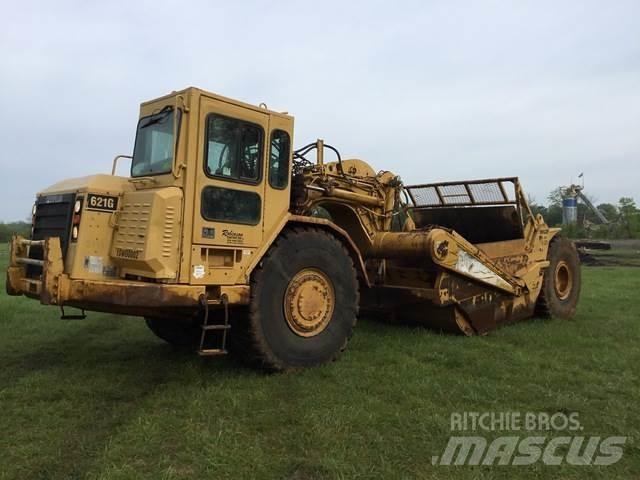CAT 621G 스크레이퍼