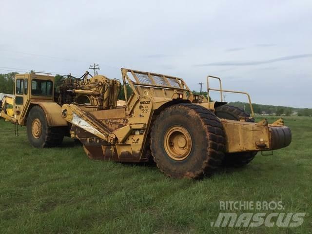 CAT 621G 스크레이퍼