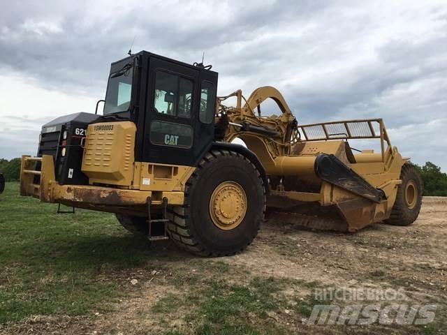 CAT 621G 스크레이퍼