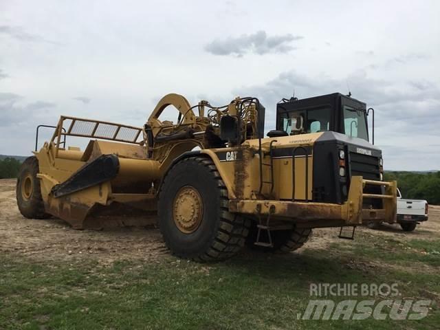 CAT 621G 스크레이퍼