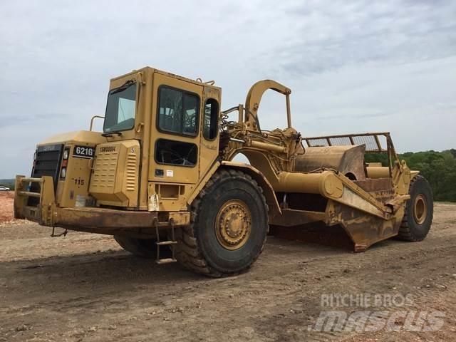 CAT 621G 스크레이퍼
