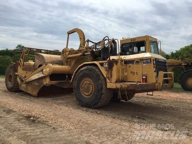 CAT 621G 스크레이퍼