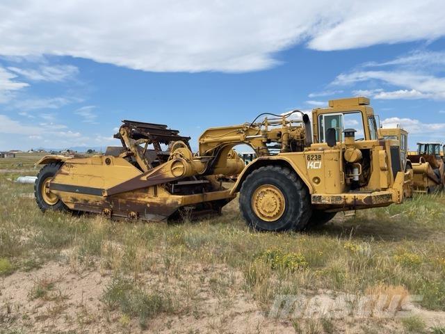 CAT 623B 스크레이퍼