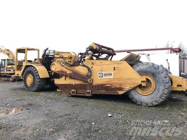 CAT 623B 스크레이퍼