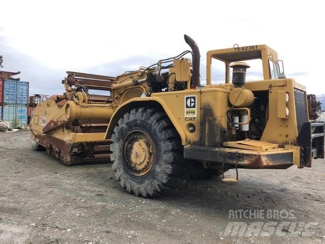 CAT 623B 스크레이퍼
