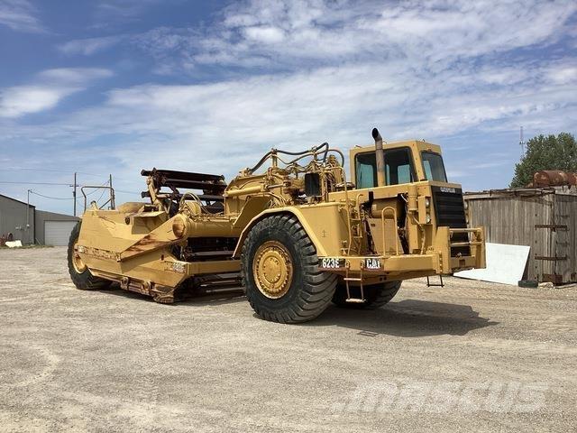 CAT 623E 스크레이퍼