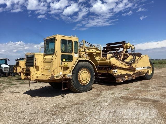 CAT 623F 스크레이퍼