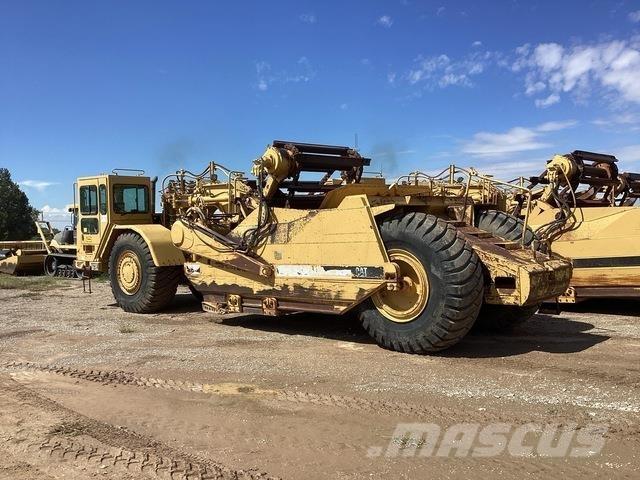 CAT 623F 스크레이퍼