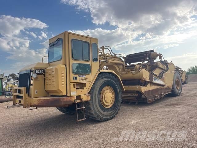 CAT 623G 스크레이퍼