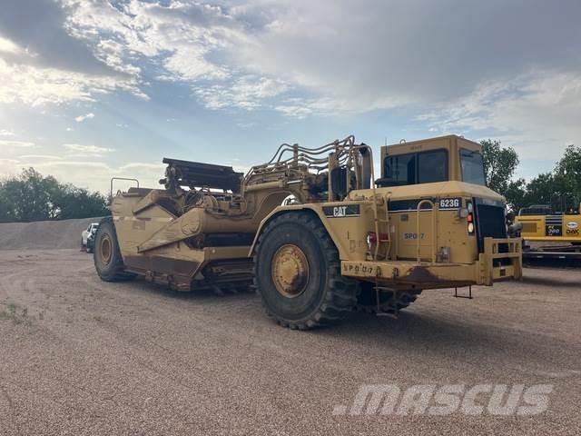CAT 623G 스크레이퍼