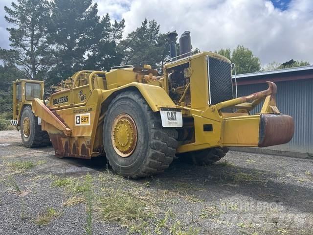 CAT 627 스크레이퍼