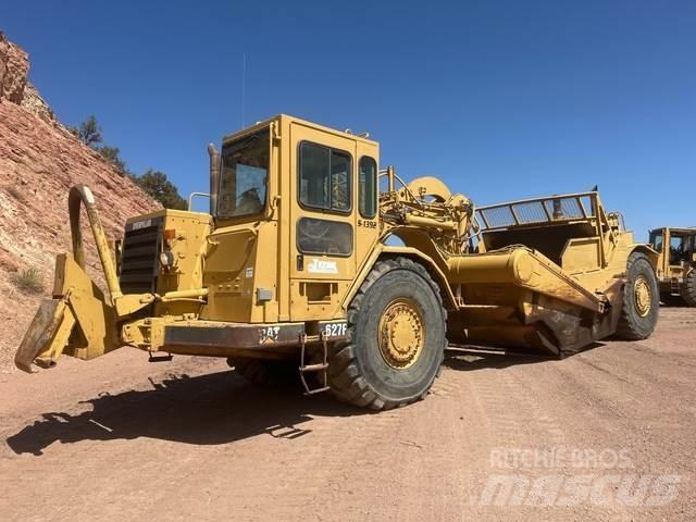 CAT 627F 스크레이퍼