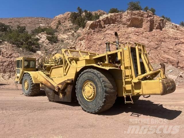 CAT 627F 스크레이퍼
