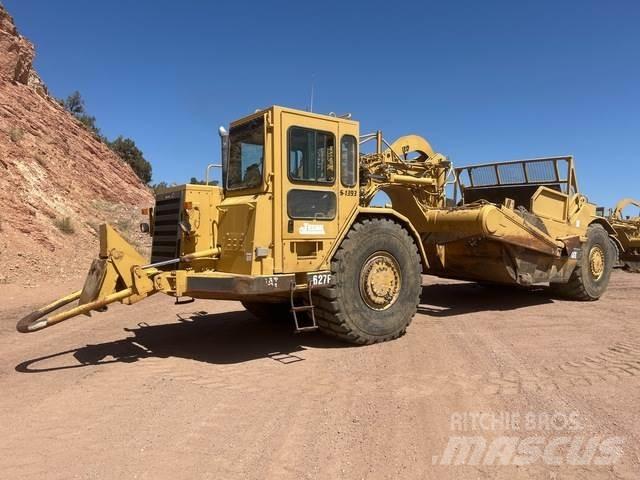 CAT 627F 스크레이퍼