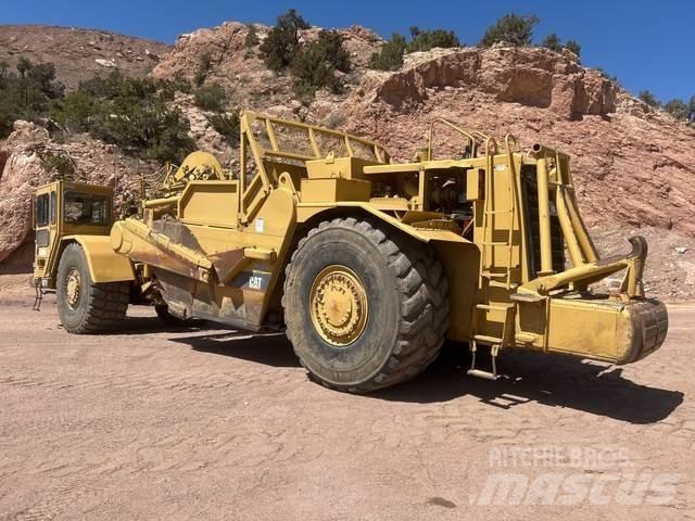 CAT 627F 스크레이퍼