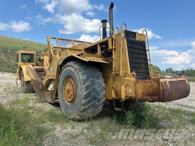 CAT 627F 스크레이퍼