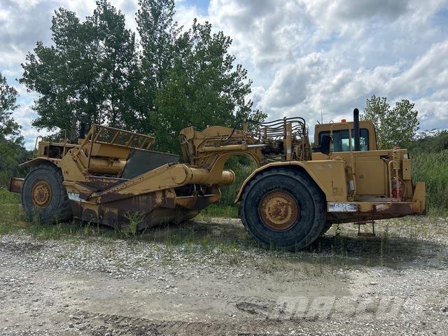 CAT 627F 스크레이퍼