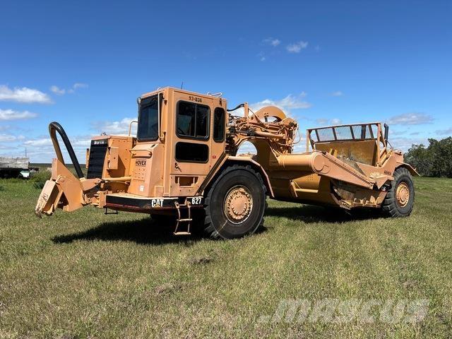 CAT 627F 스크레이퍼