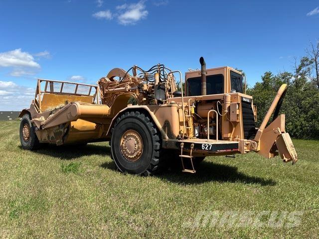 CAT 627F 스크레이퍼