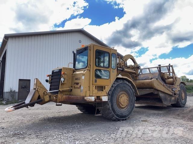 CAT 627F 스크레이퍼