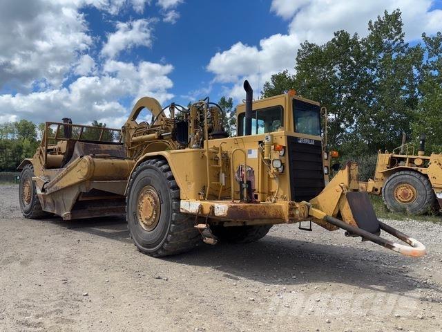 CAT 627F 스크레이퍼