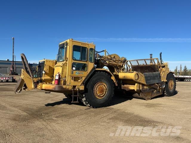 CAT 627F 스크레이퍼