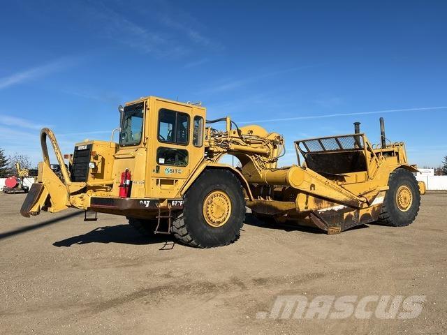 CAT 627F 스크레이퍼