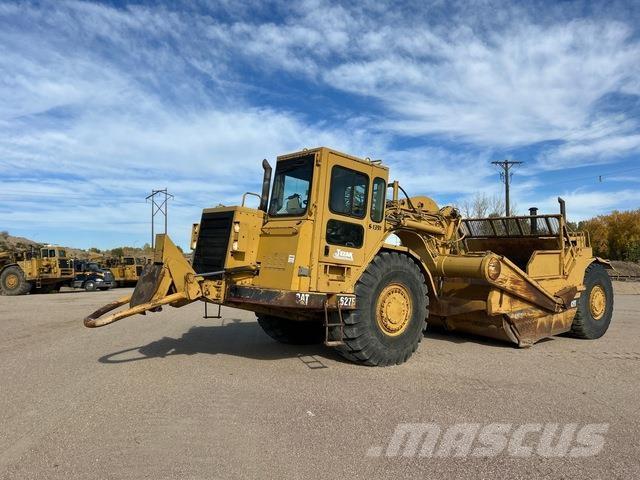 CAT 627F 스크레이퍼